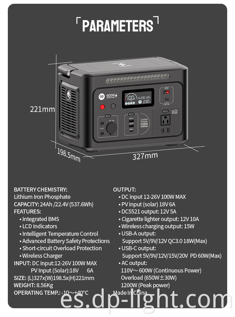 Portable Power Station